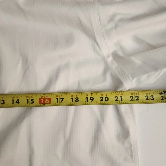 D20 PRONTO UOMO Mens White 2 Shirt Bundle Dress Shirt Size 16‎ 32 33 Cotton - Picture 5 of 7